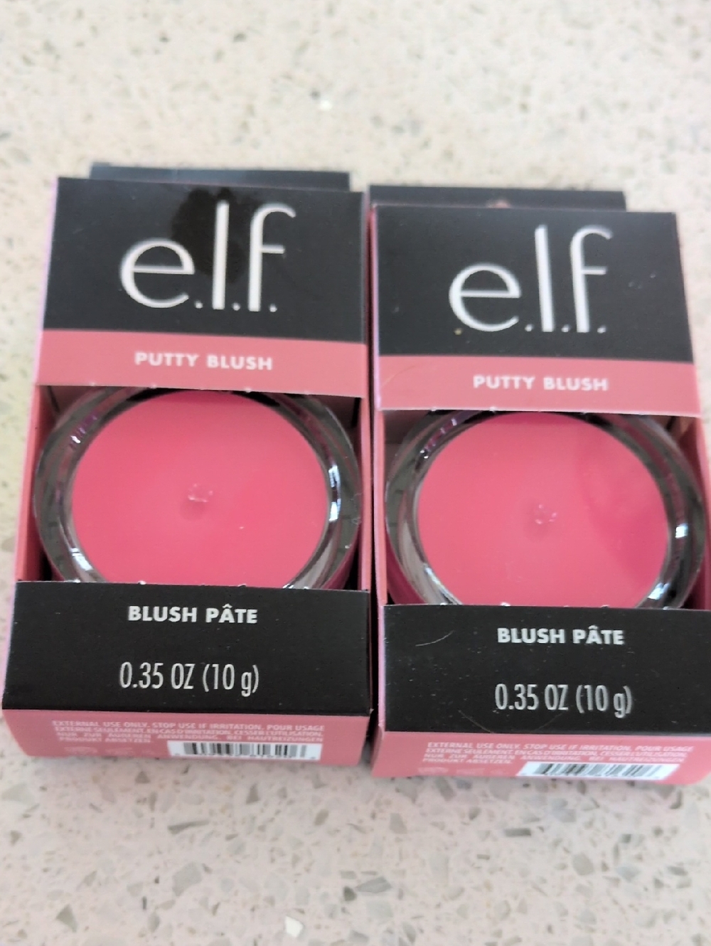 e.l.f. Putty Blush - Pink (Set of 2)